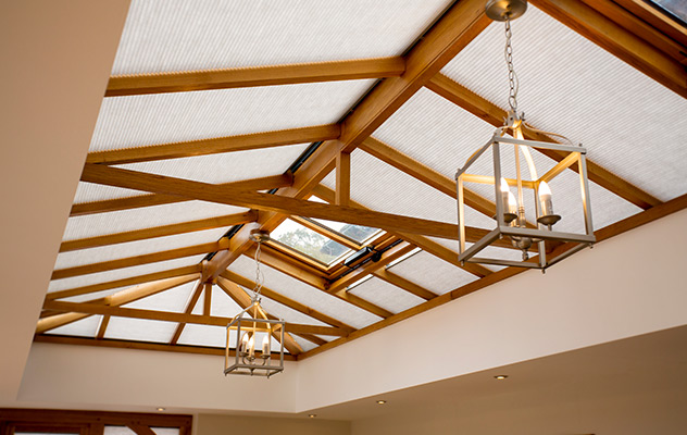 Transforming a Timber Orangery with Duette Blinds