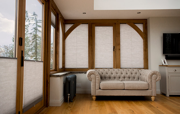 Transforming a Timber Orangery with Duette Blinds