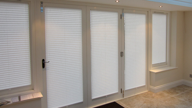 What Blinds Are Best For Folding Doors