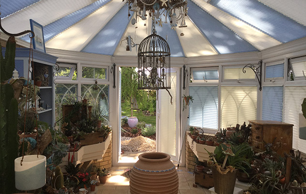 Over 100 Blinds in a Single Conservatory
