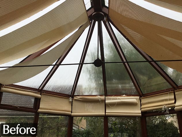 Transforming a Conservatory with New Blinds