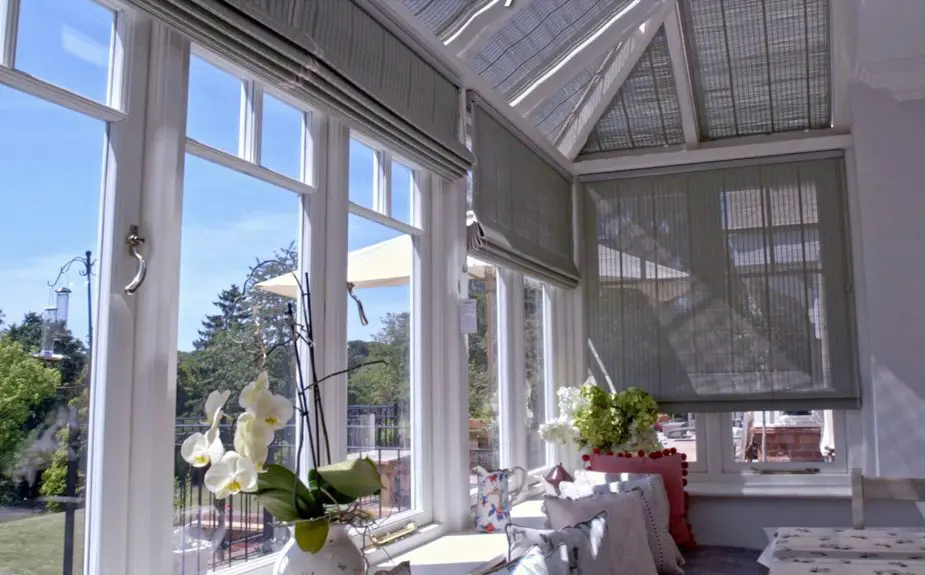What Type Of Blinds Are Best For Conservatories?