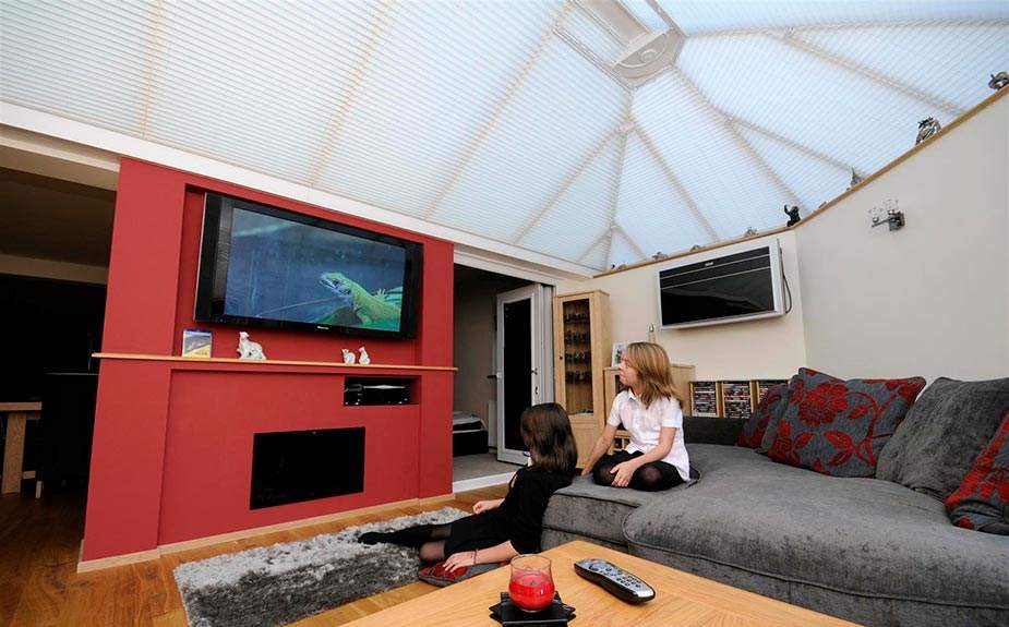 Pure™ Pleated Roof Blinds