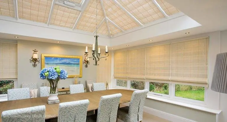 What Are The Best Blinds For a Conservatory Roof?