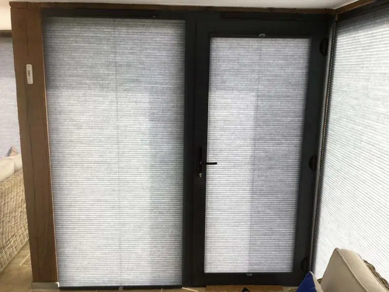 Bespoke Timber Conservatory Duette® Blinds