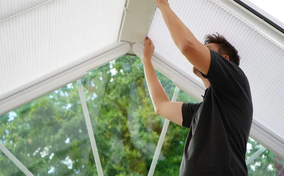 How Do You Fit Blinds In A Conservatory?
