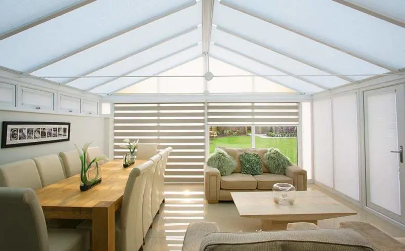 Do You Need Blinds In A Conservatory?