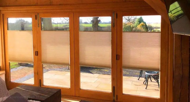 How Do You Cover A Conservatory Window?