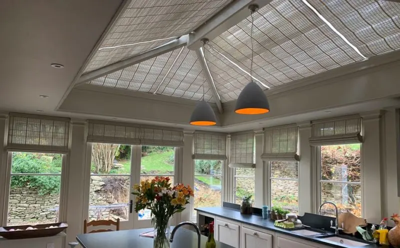 How Do You Cover A Conservatory Window?