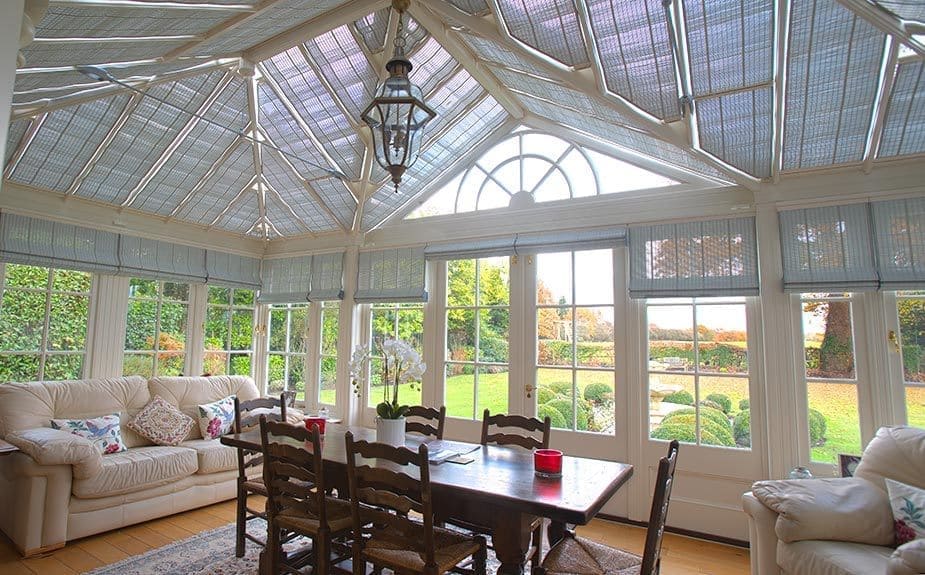 Pinoleum Roof and Window Blinds