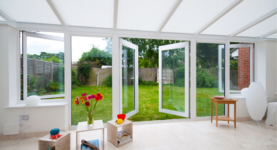 Pleated Conservatory