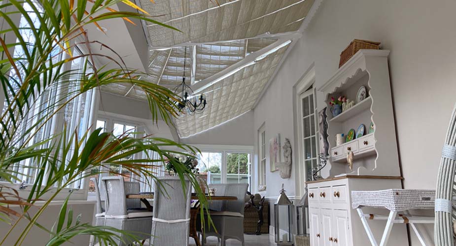 pinoleum conservatory blinds