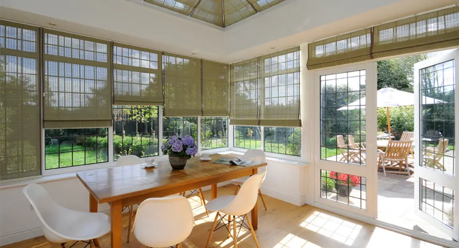 Ideas for Conservatory Window Blinds