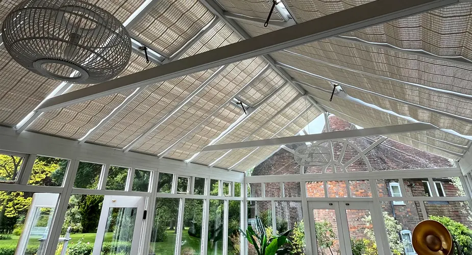 Blinds for Conservatories - What are the best type?