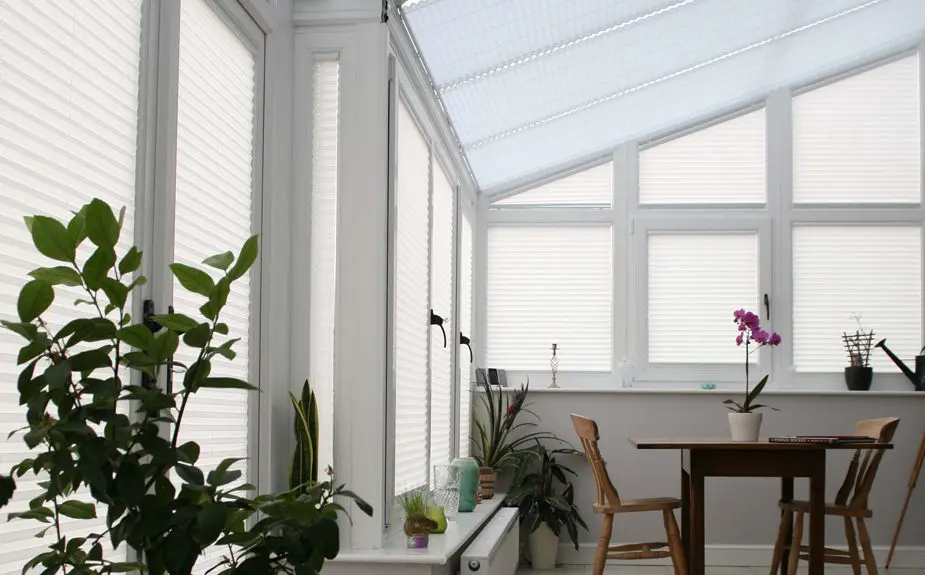 Blinds for Conservatories - What are the best type?