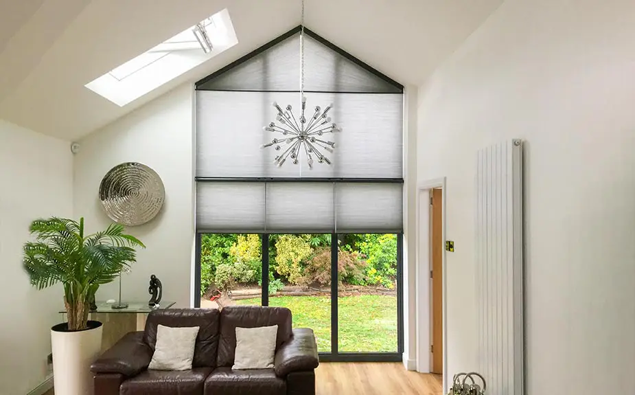 Can you put Blinds on Triangle Windows?