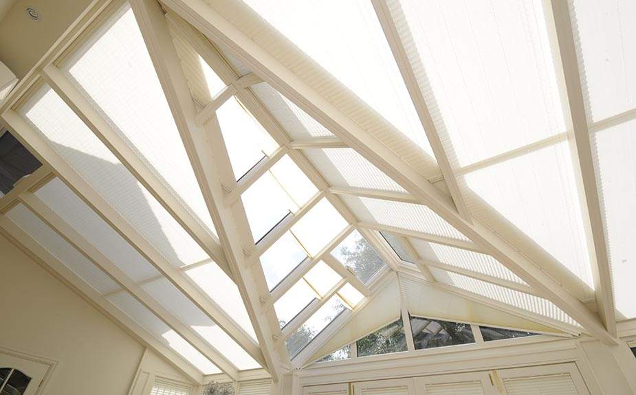 Pleated Conservatory Blinds