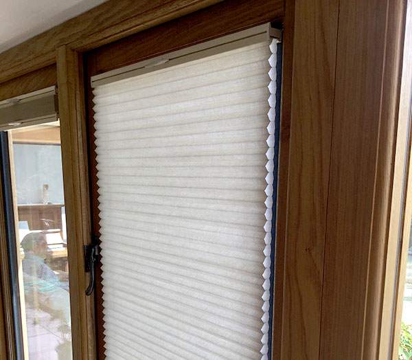 Tru Fit blinds for folding doors