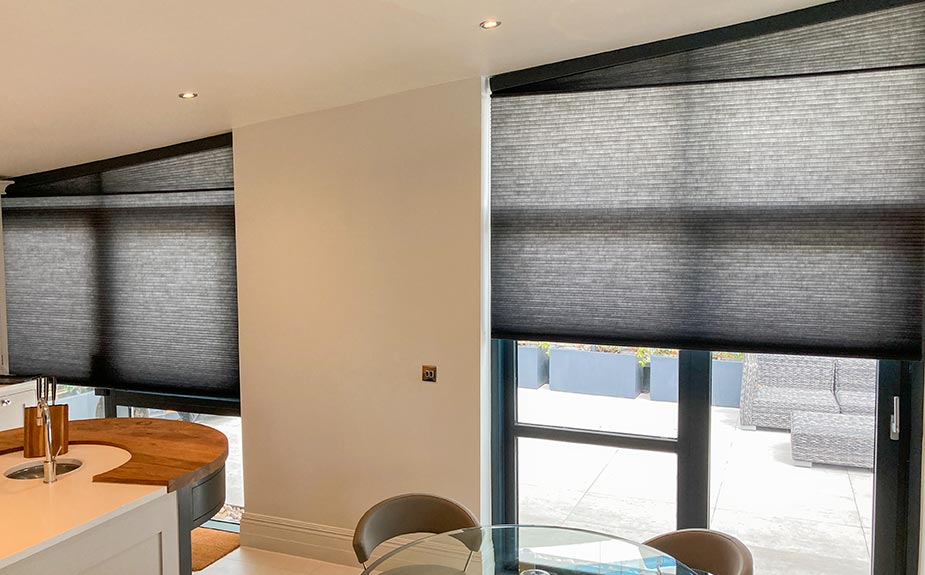 Bespoke Blinds for Triangle Windows