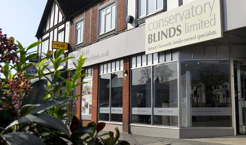 Conservatory Blinds Limited Head Office