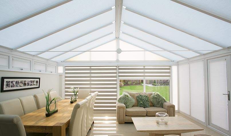 Conservatory Roof and Window Blinds