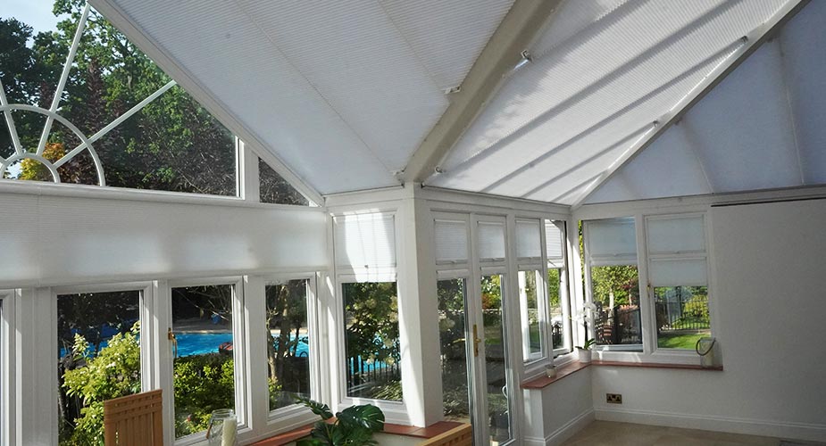 Conservatory Roof Sides Blinds