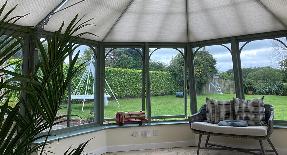 Conservatory Duette Blinds