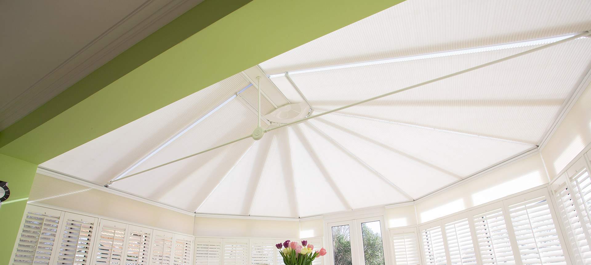 Conservatory Roof Blinds