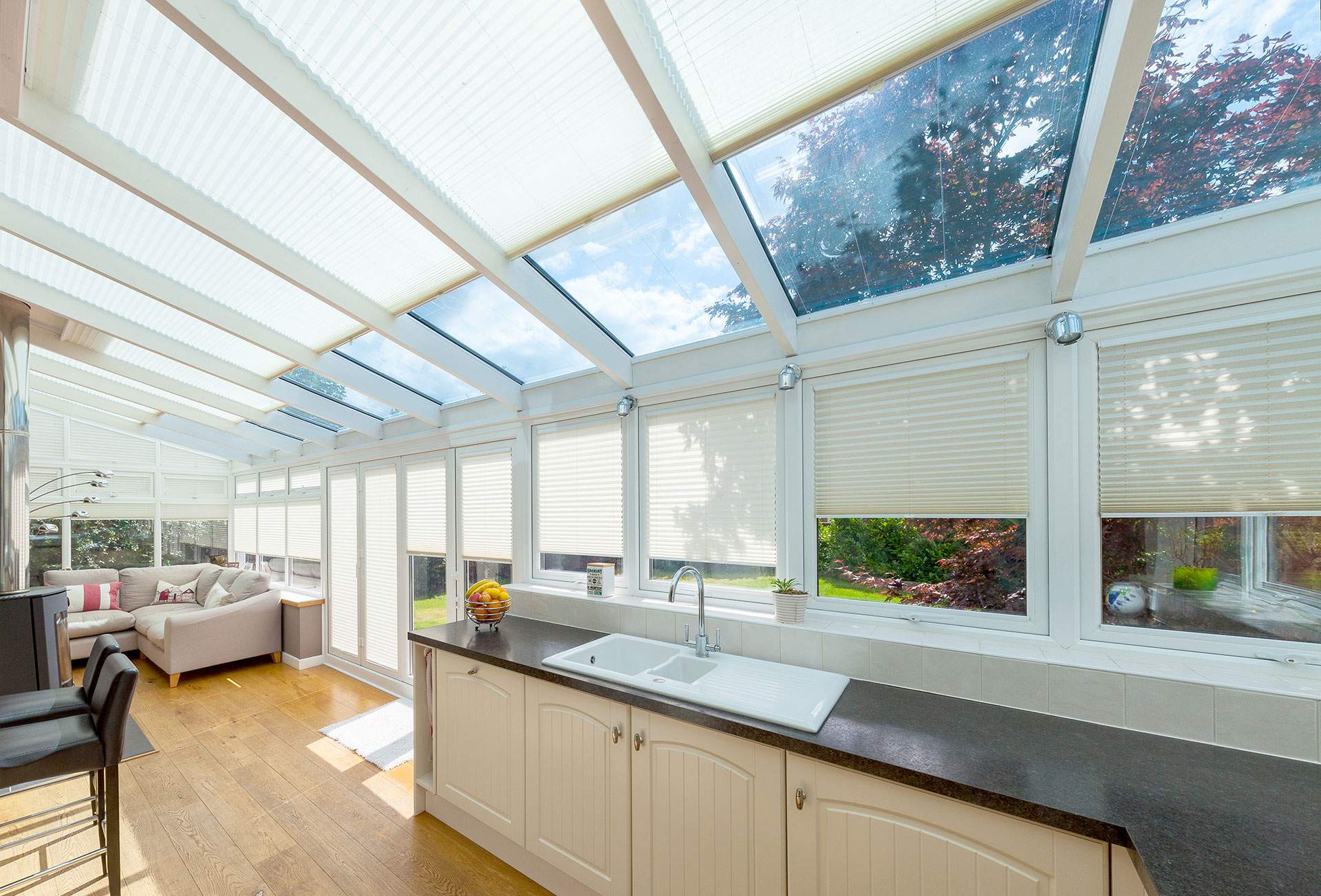electric blinds for conservatories