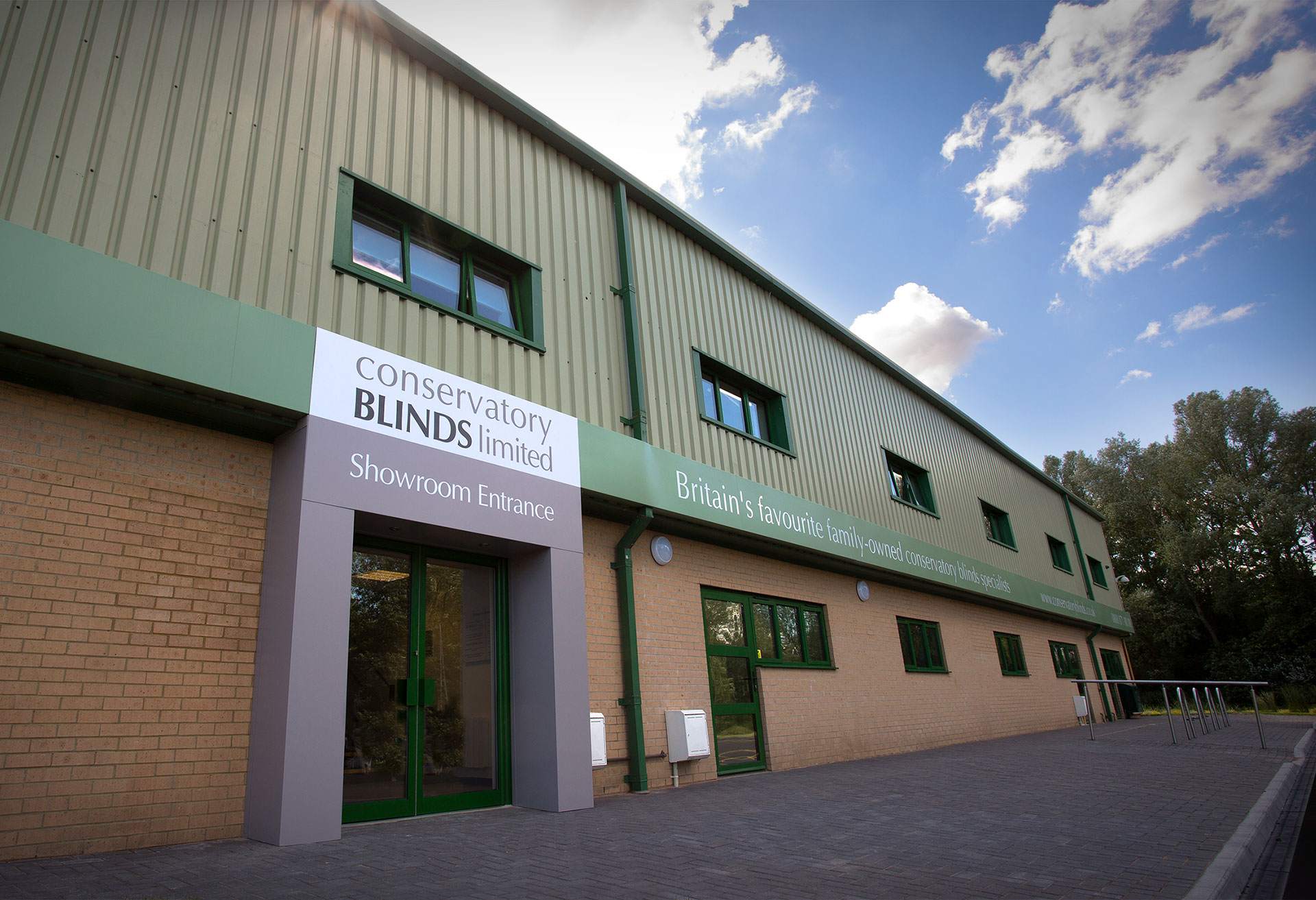 Conservatory Blinds Limited Factory