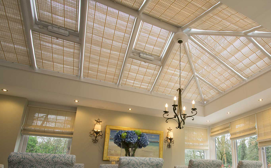 Pinoleum Roof and Window Blinds - Cool Conservatory 
