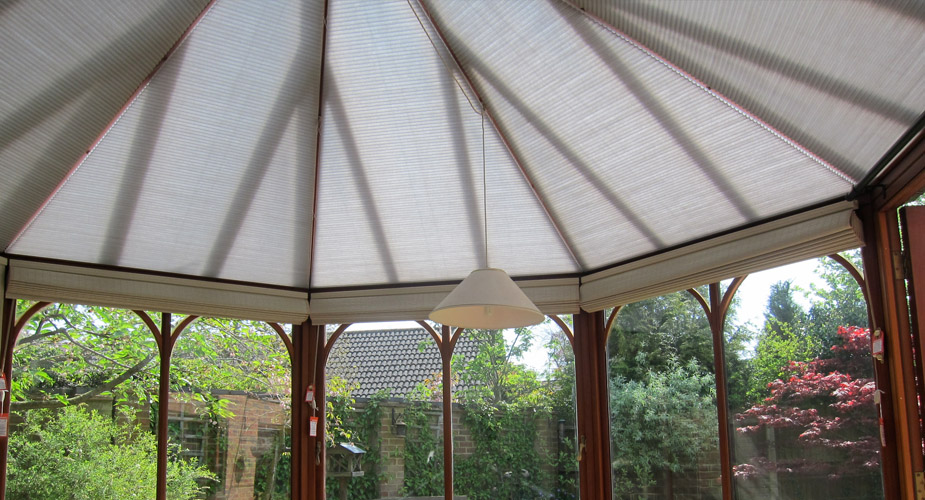 Duette-Pleated -Roof-Blinds