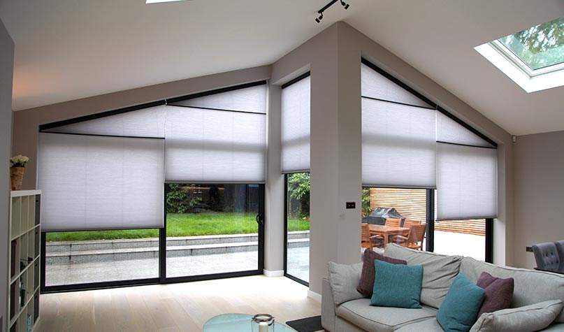Electric Gable Blinds
