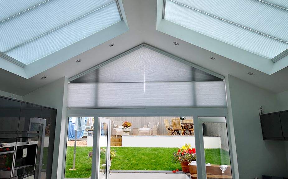 Extension Duette Thermal Blinds with honeycomb structure