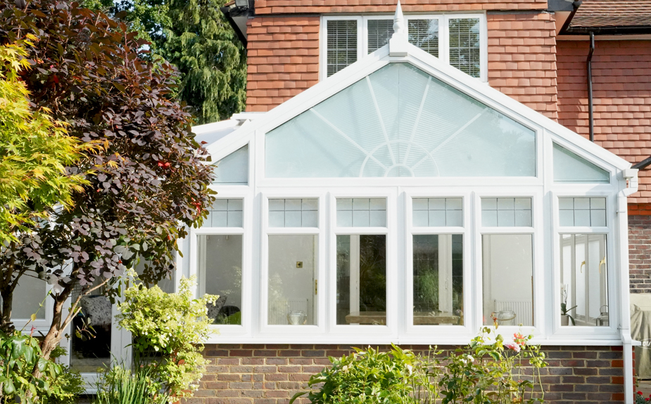 External conservatory all year round