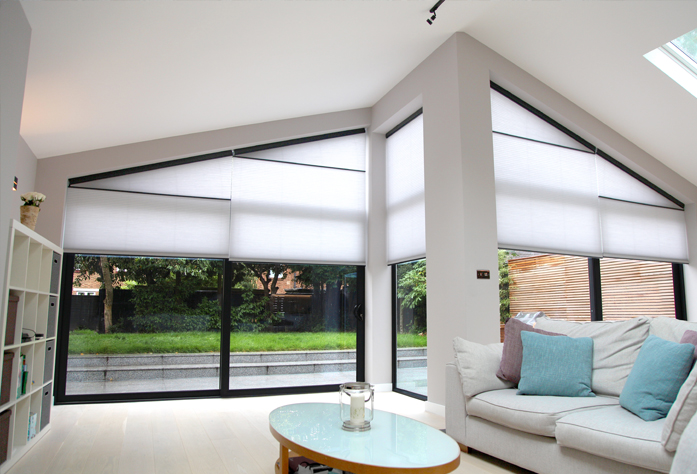 Gable Remote Control Blinds