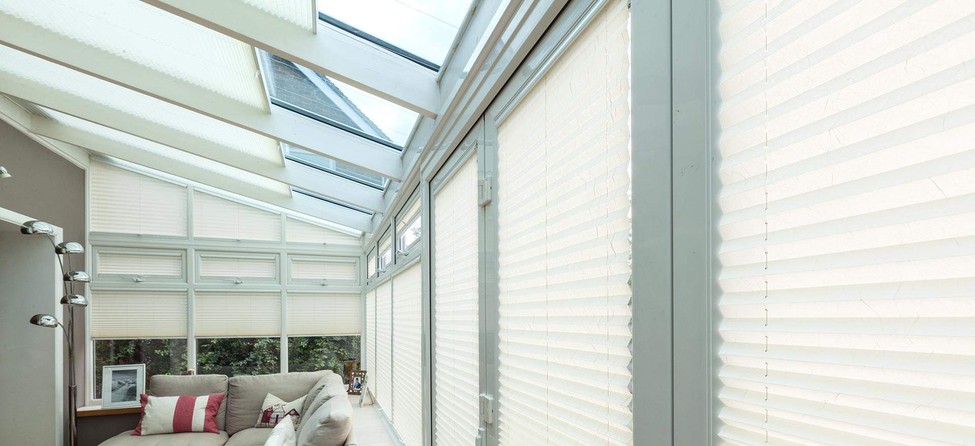 Lean To Conservatory Blinds