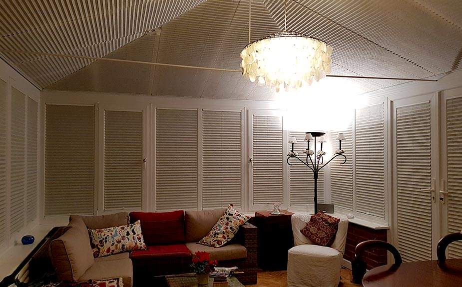 Pure Pleated Blinds