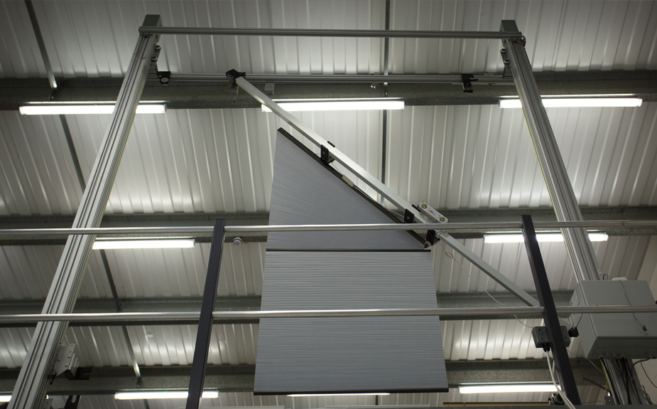 Our Factory - Gable Blinds