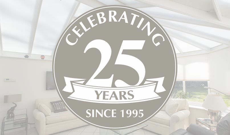 Celebrating 25 Years Since 1995