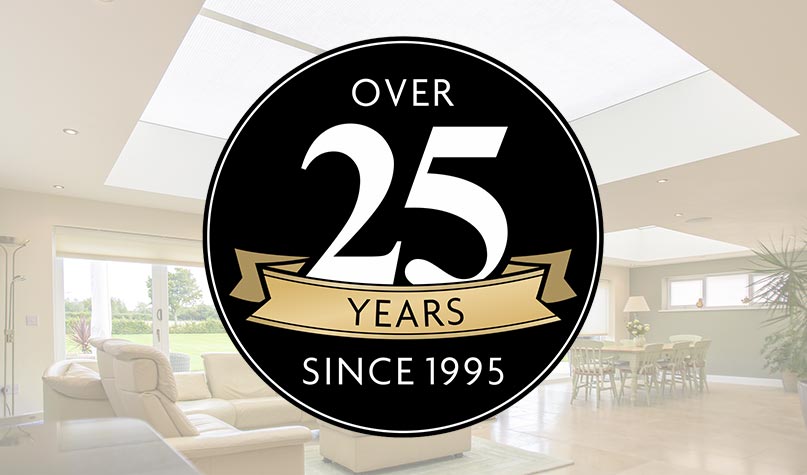 Over 25 Years Specialist Blinds
