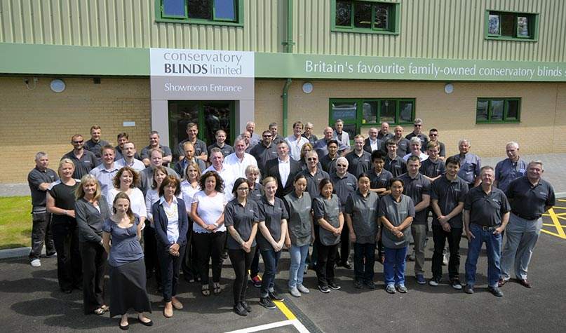 Conservatory Blinds Staff