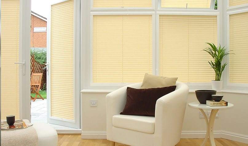 Pleated Perfect Fit Blinds