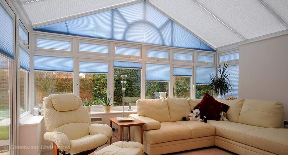 Remote Control Gable Blinds