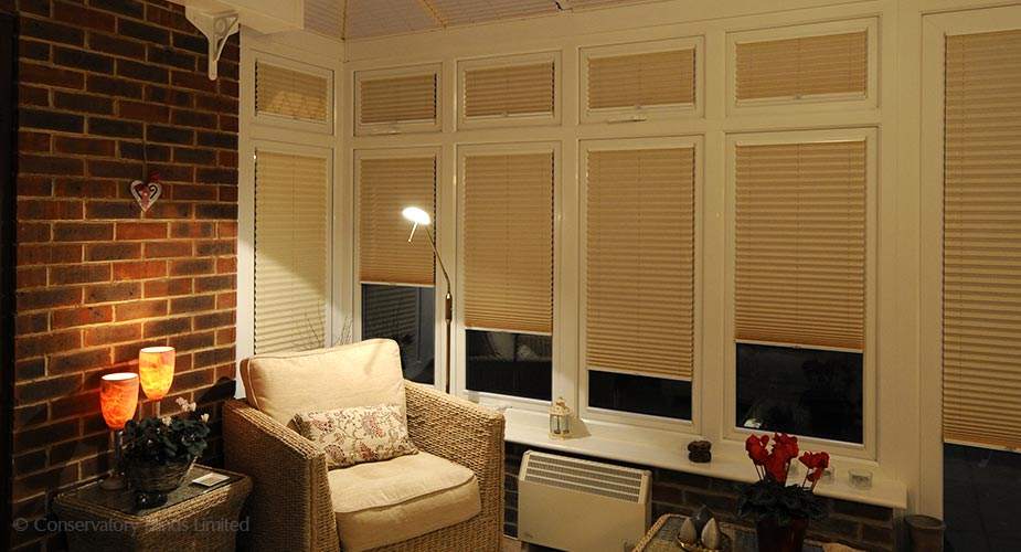 Cleaning your Blinds in a Conservatory 