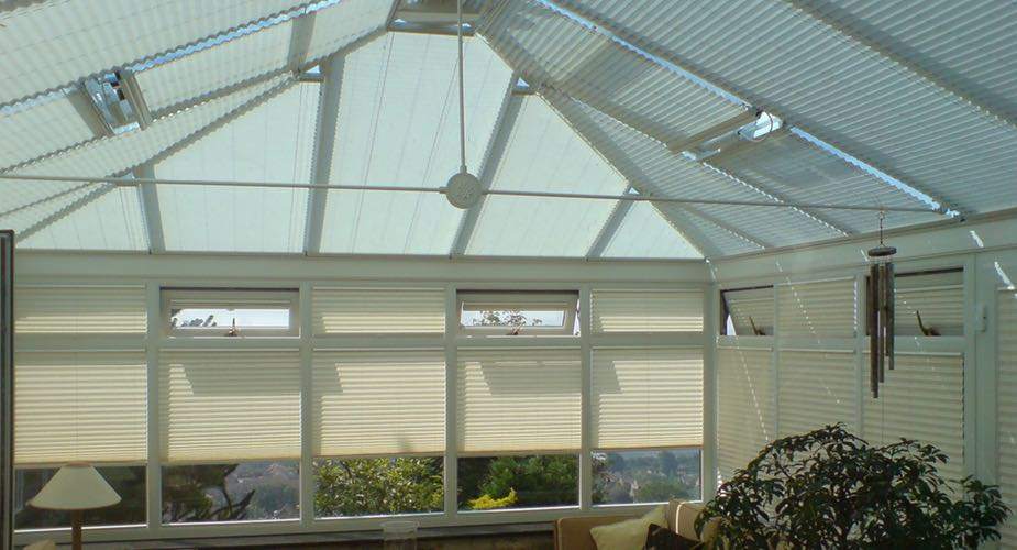 Remote Control Roof Blinds in Yorkshire