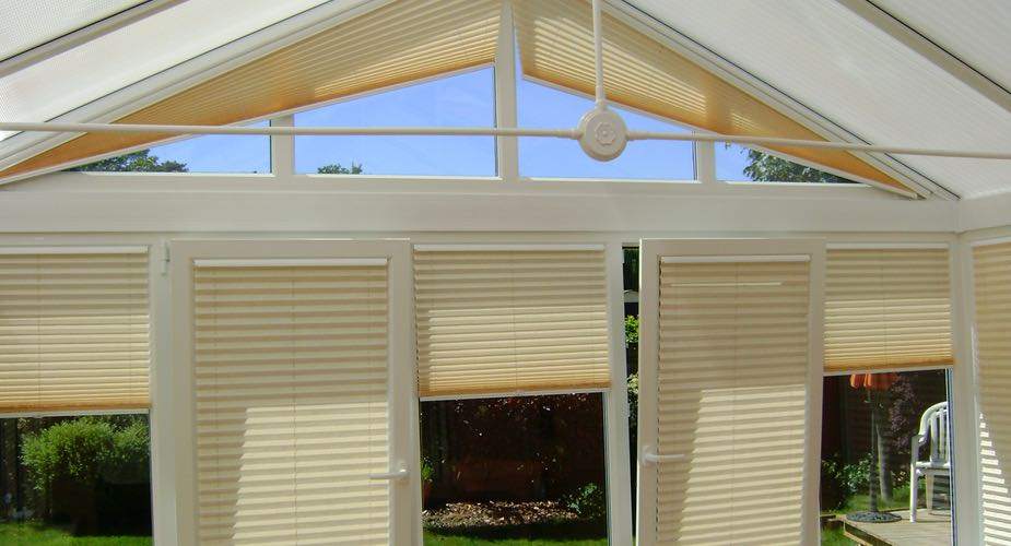 Part-Operated Gable Blinds