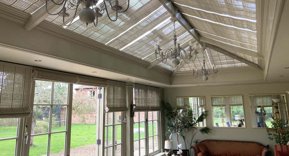 pinoleum blinds for lantern roof