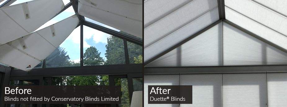 Duette® Blinds Compared With Sail Blinds