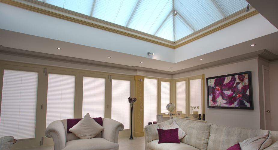 Remote Control Orangery Blinds